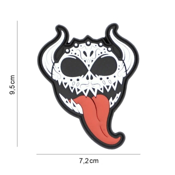 Patch 3D PVC Devil tongue